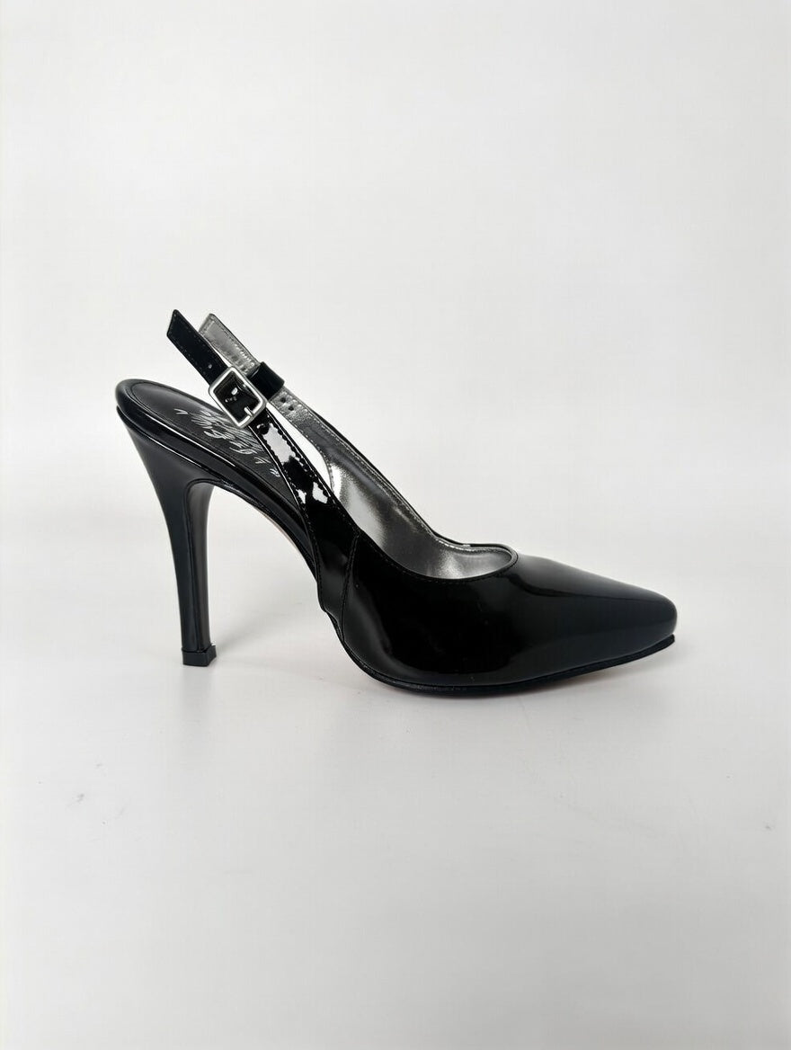 Zapatillas para mujer elegante color negro