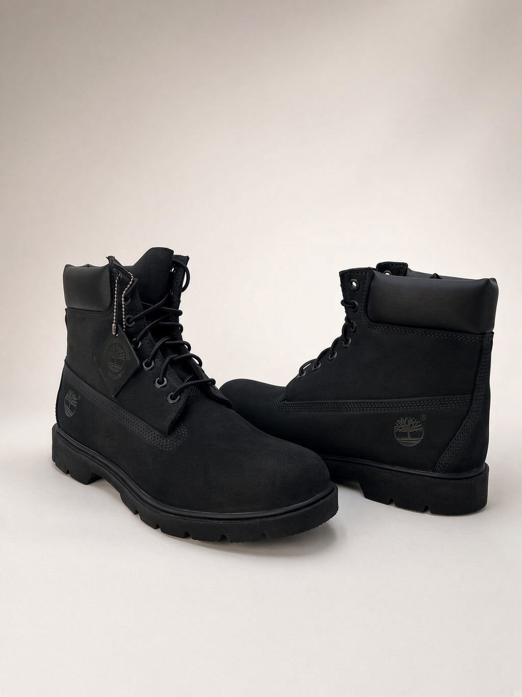 Bota Timberland Nobuck Negro