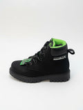 Botas Urbanas Minecraft para Niño – Calzado Casual Negro con Verde