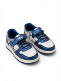 Tenis de Sonic para Niño Azules con Velcro y Agujetas Casuales