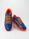 Tachones Fútbol Cronox Hombre Azul Rey Naranja