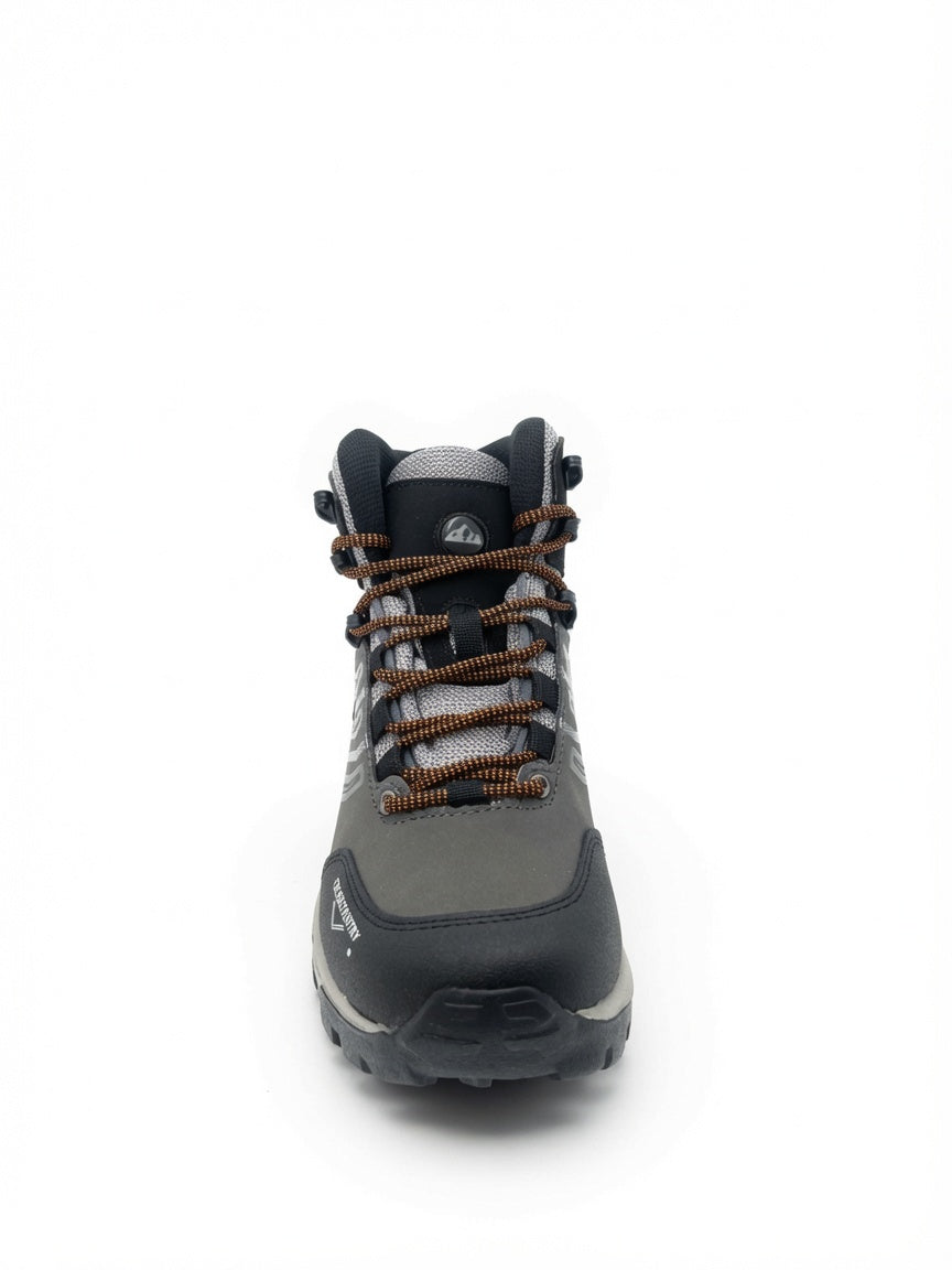 Bota Crosscountry Gris con Naranja