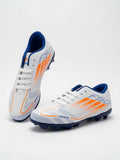 Tachones Fútbol Cronox Hombre Blanco Azul Rey