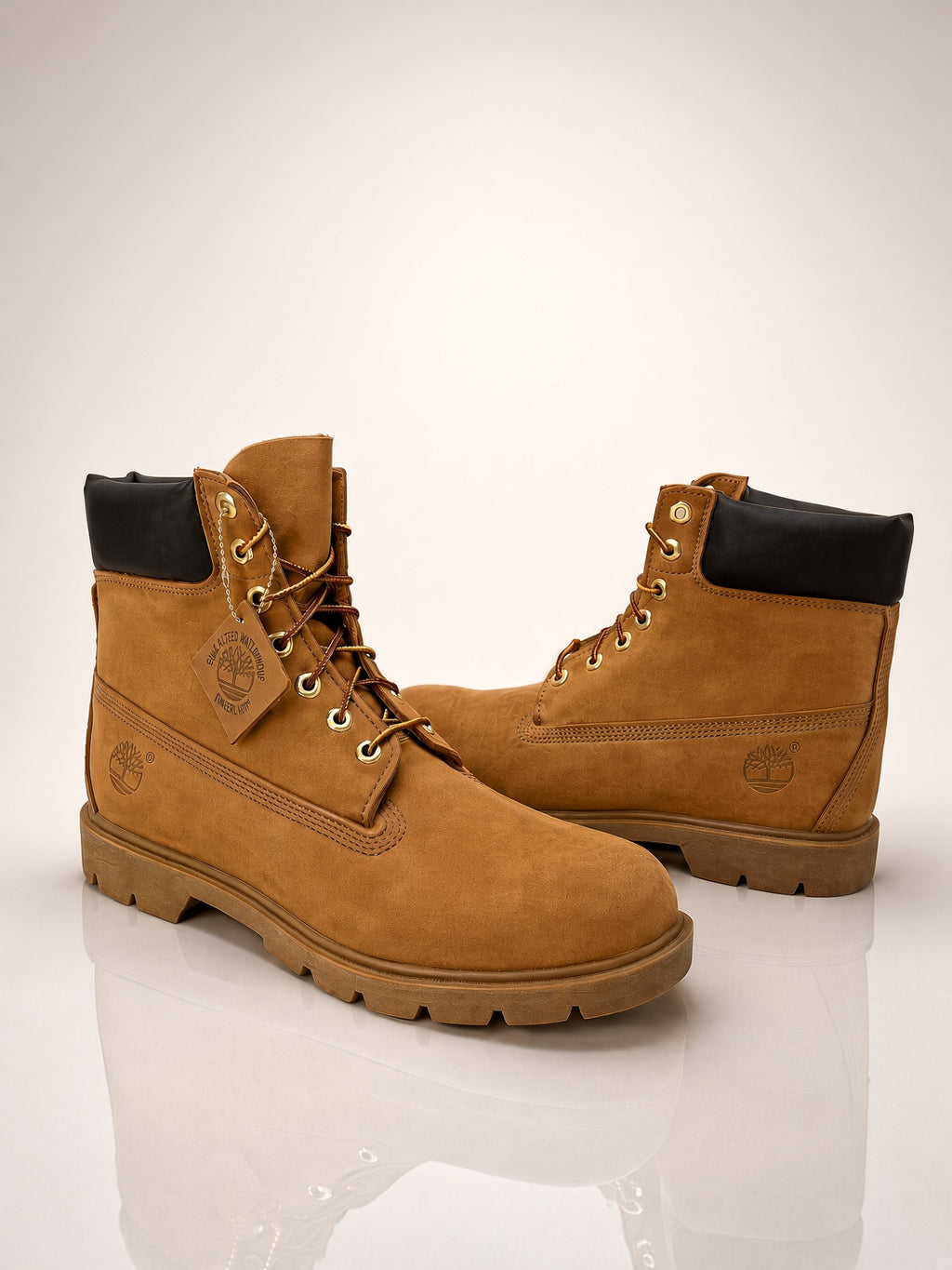 Bota Timberland Nobuck Miel