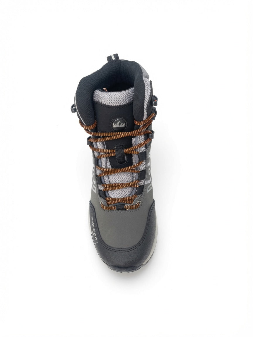 Bota Crosscountry Gris con Naranja
