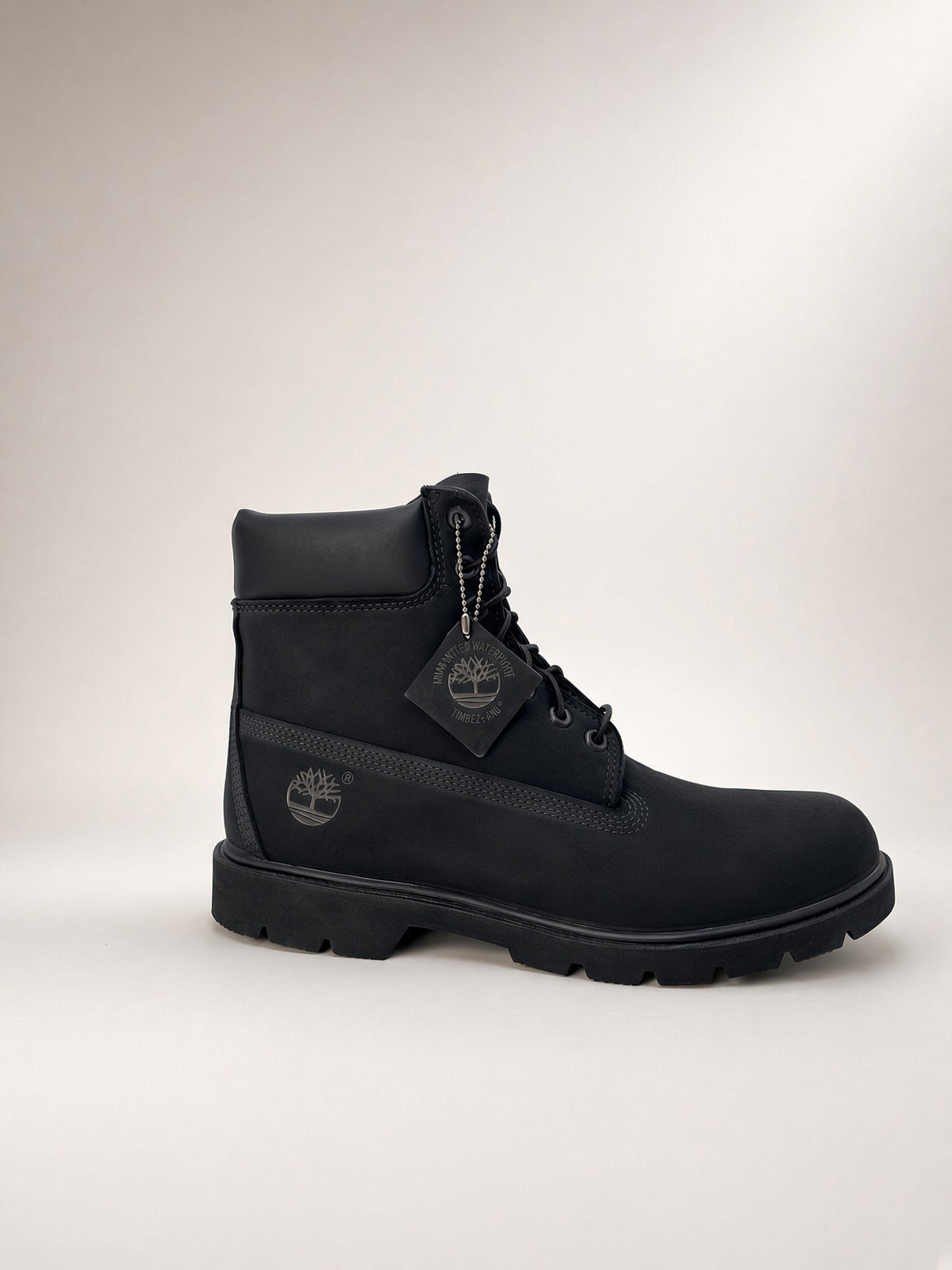 Bota Timberland Nobuck Negro