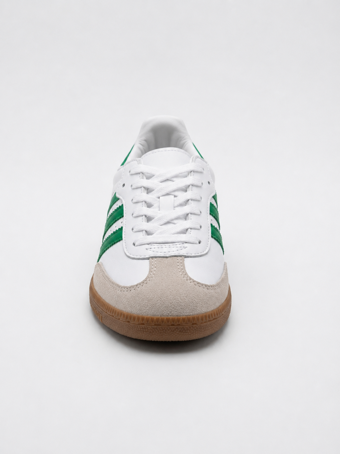 Tenis Casuales Niño Blancos con Verde