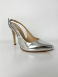 Zapatillas para mujer color plata