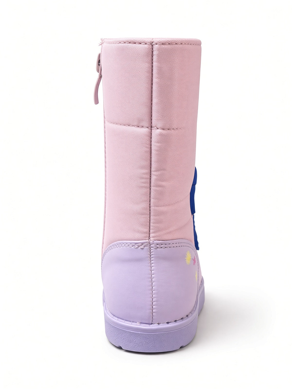 Botas Térmicas Infantiles Disney Stitch para Niña – Rosa / Lila con Cierre Lateral