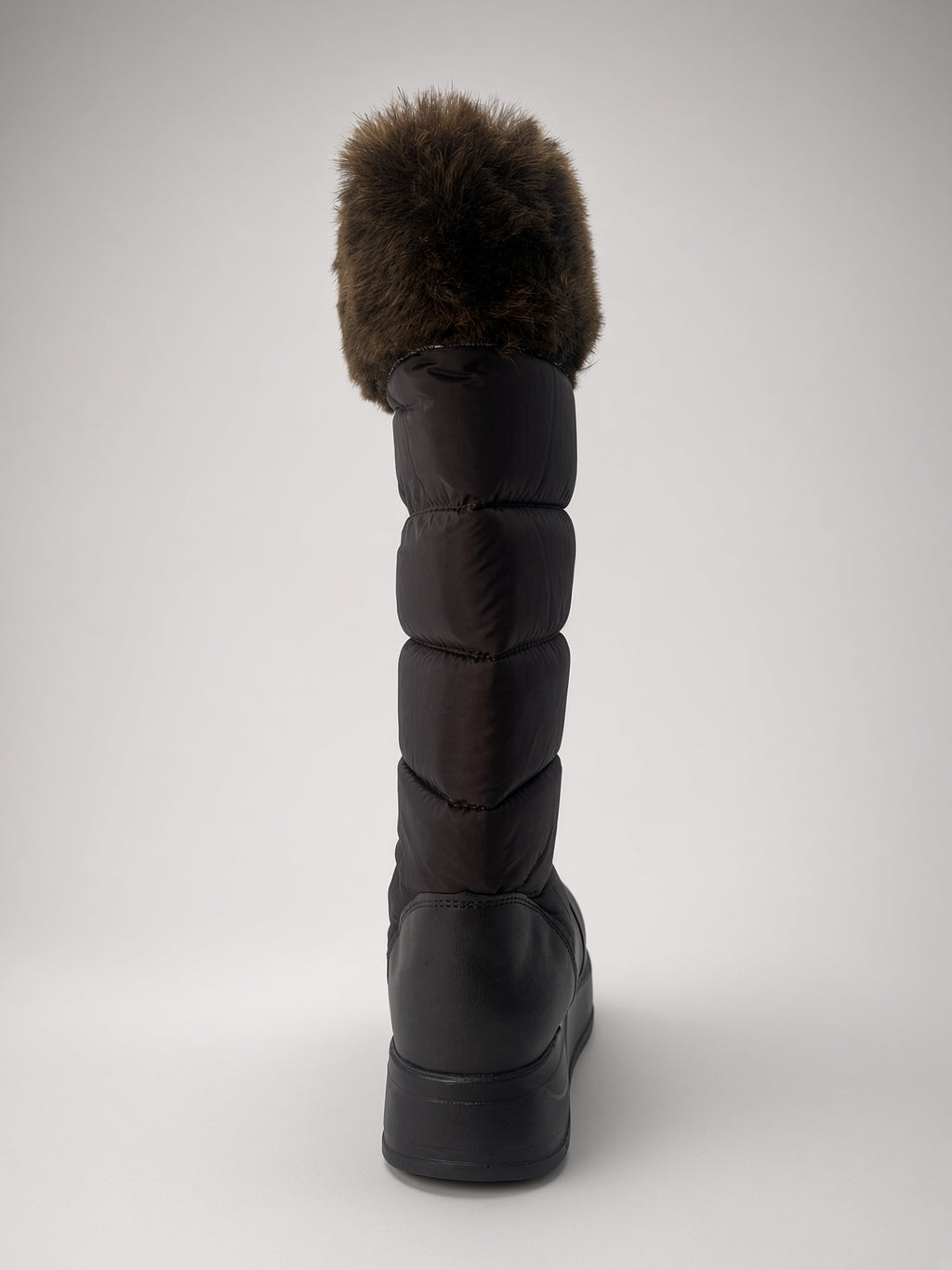Bota De Nieve Invierno Mujer Térmicas Peluche Café