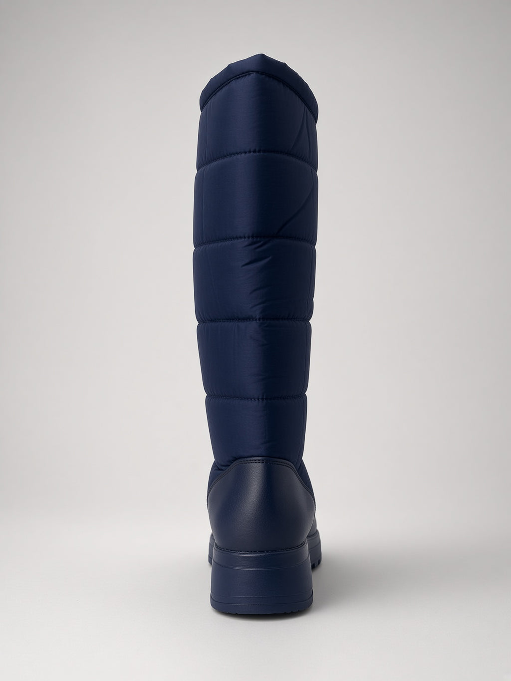 Bota De Nieve Invierno Mujer Térmicas Con Cierre Azul Marino