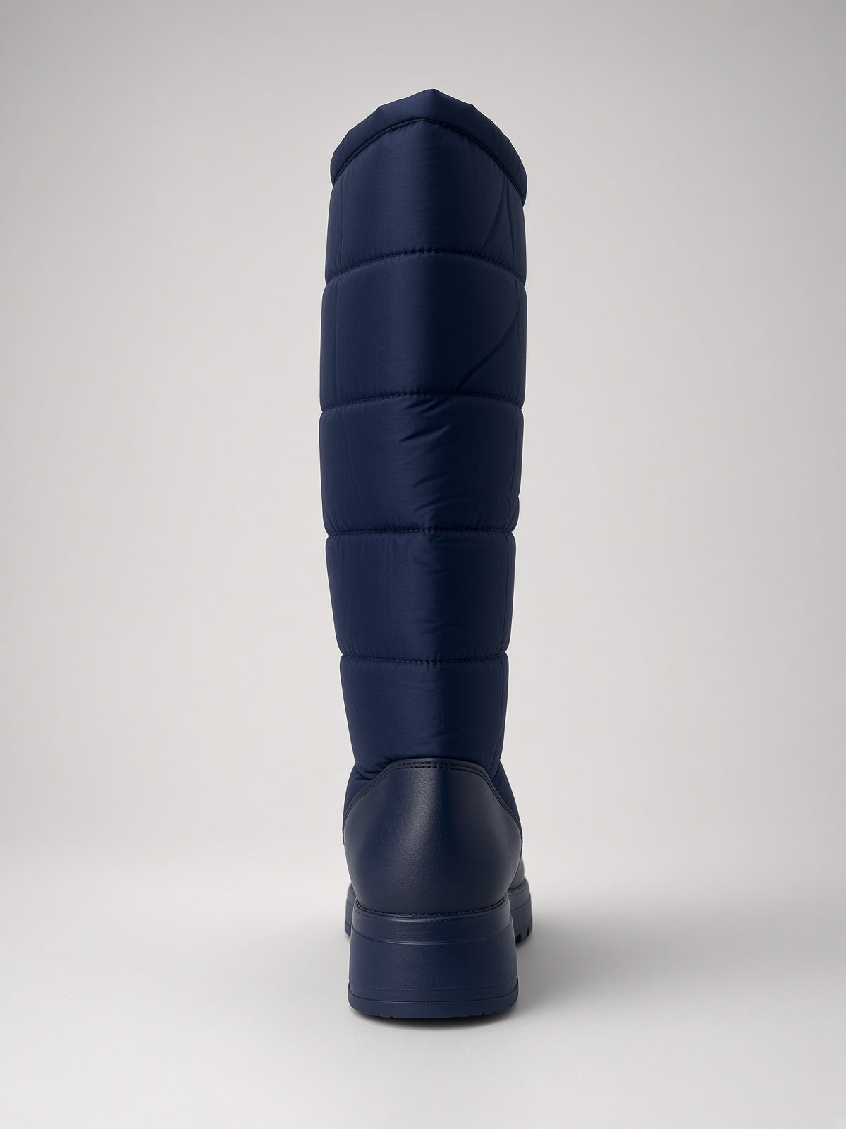 Bota De Nieve Invierno Mujer Térmicas Con Cierre Azul Marino