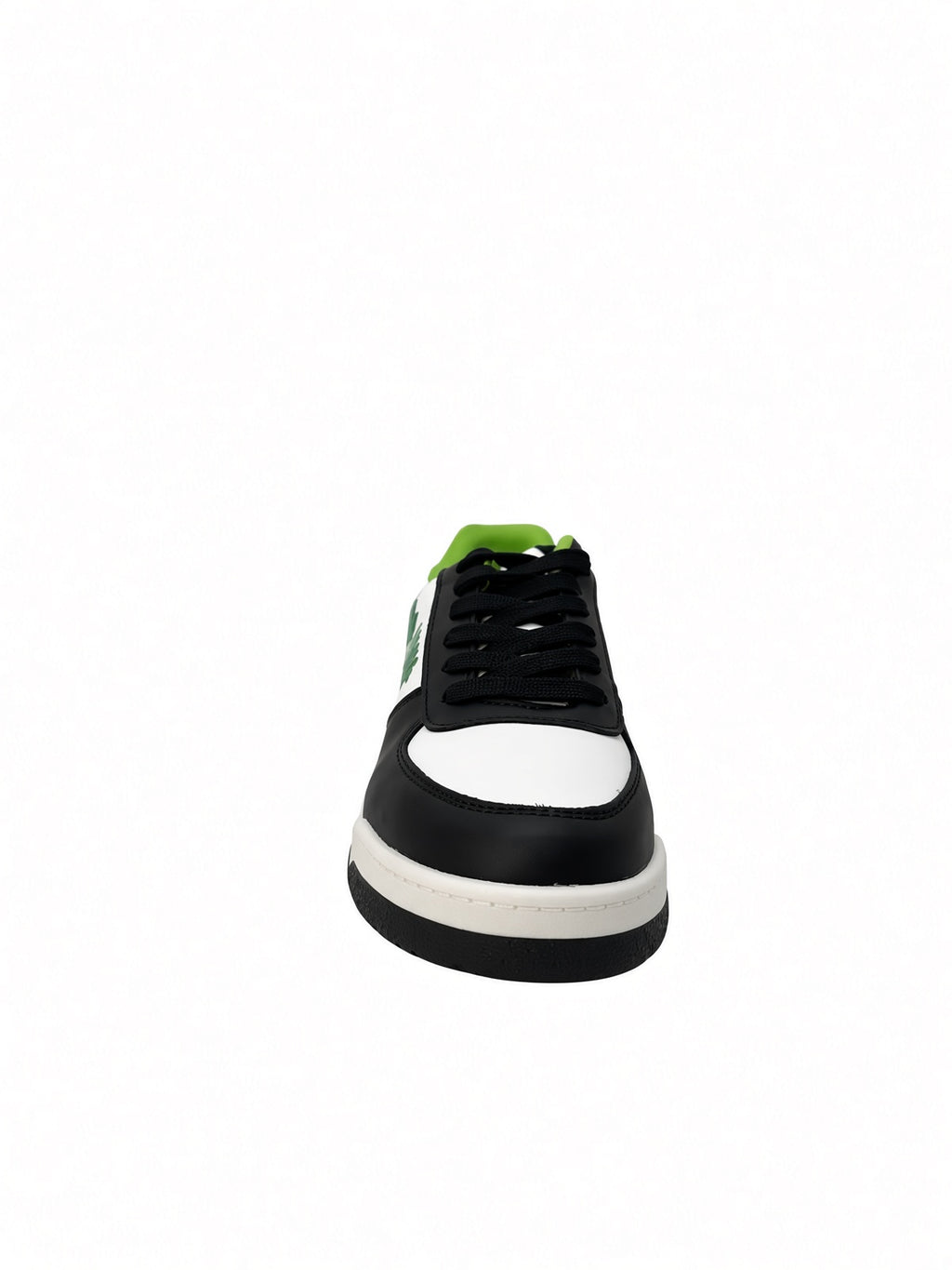 Tenis Minecraft de Niño Blanco Negro