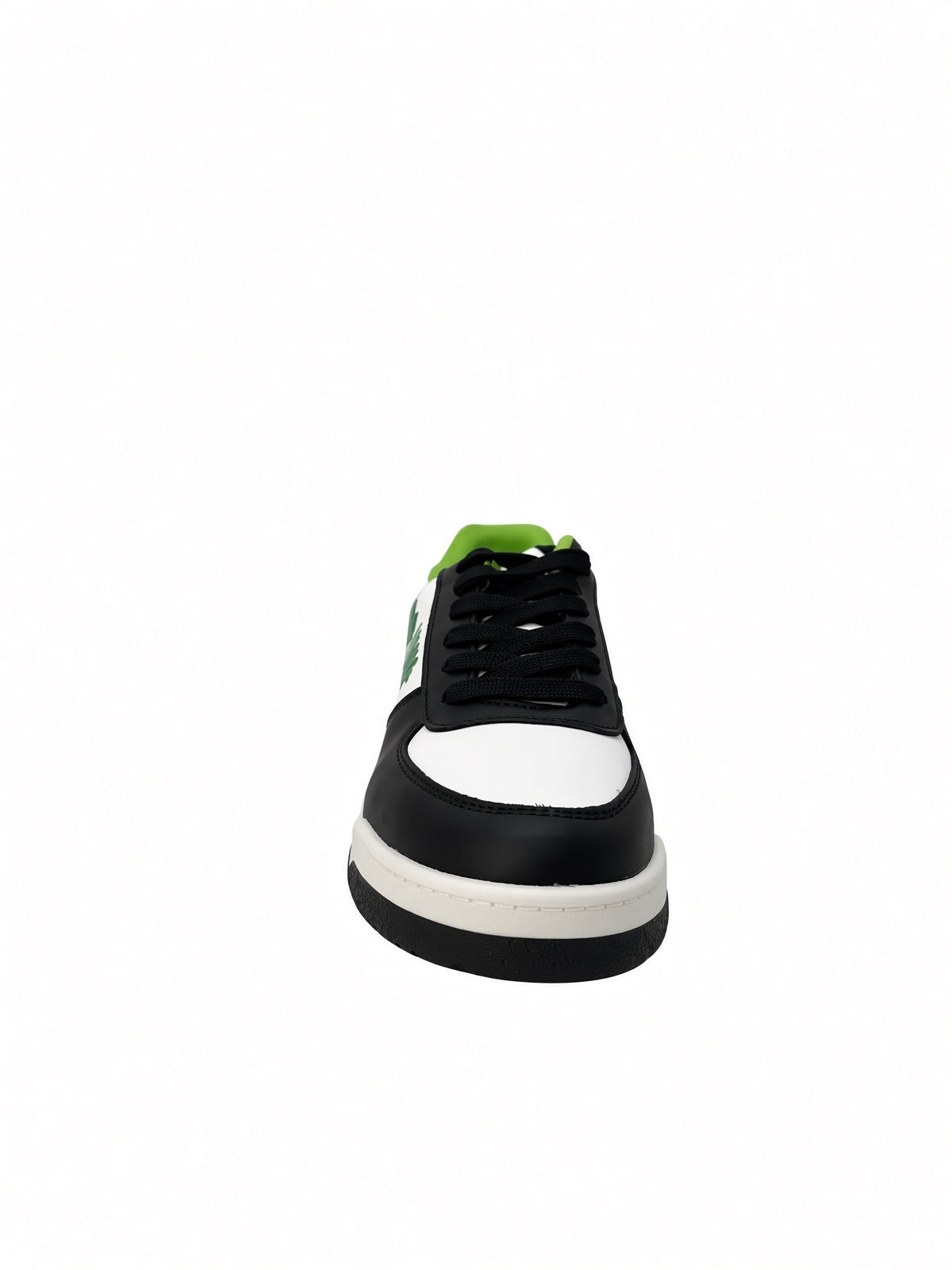 Tenis Minecraft de Niño Blanco Negro