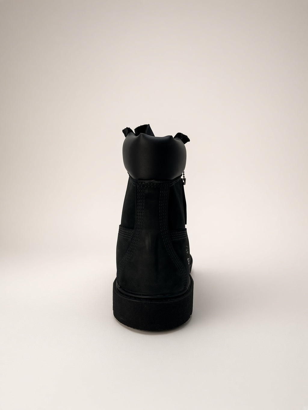 Bota Timberland Nobuck Negro