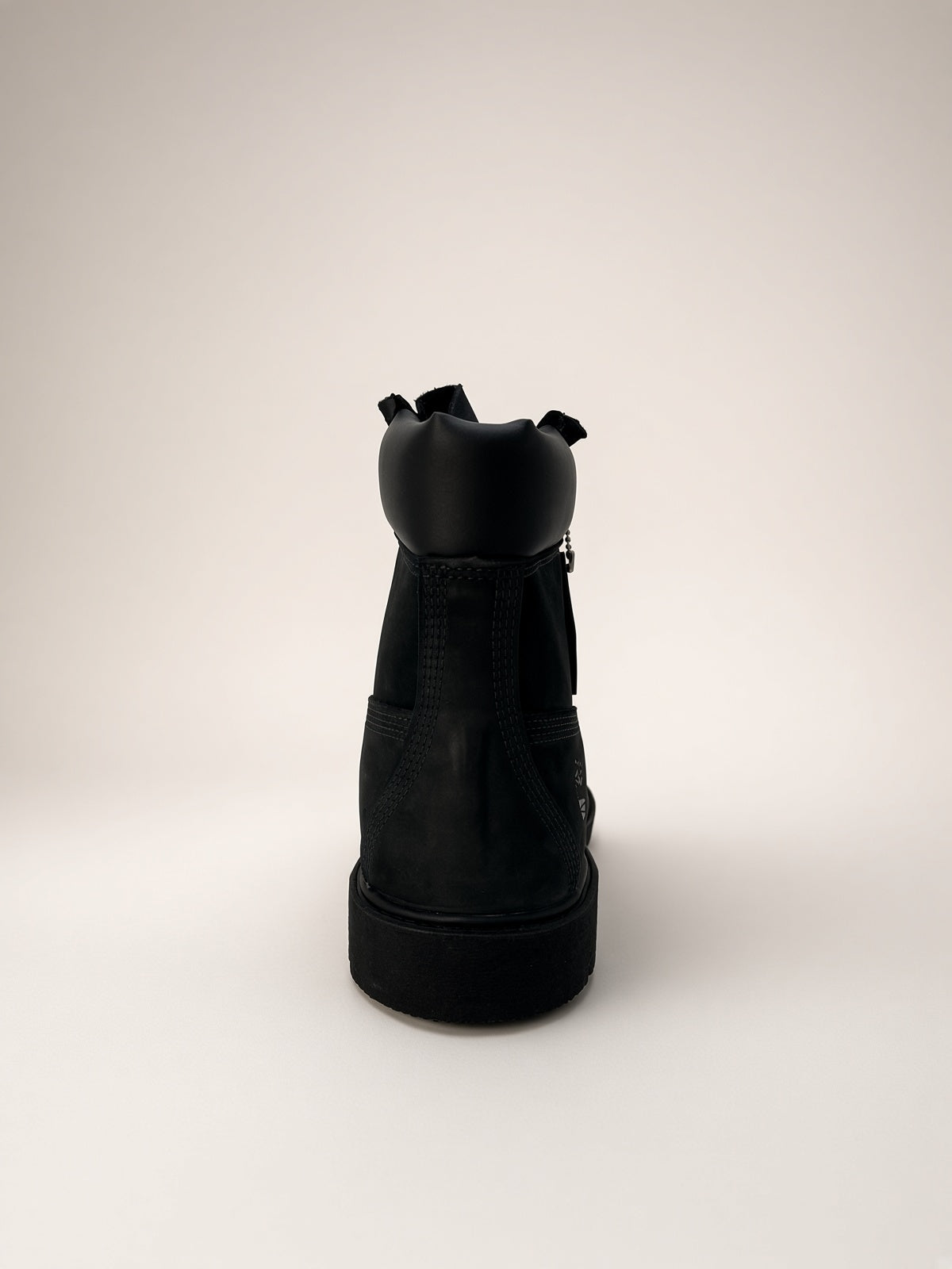 Bota Timberland Nobuck Negro