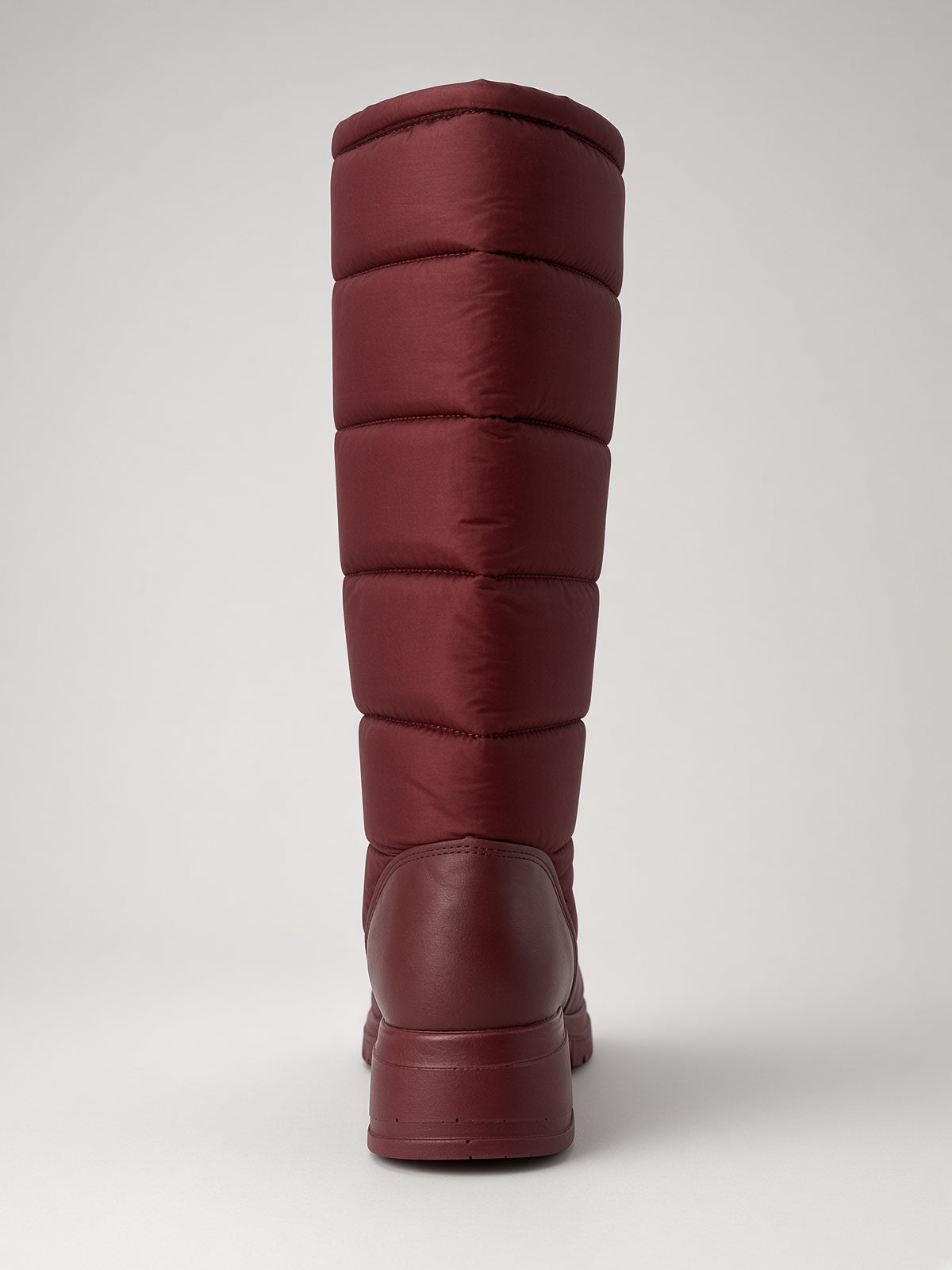 Bota De Nieve Invierno Mujer Térmicas Con Cierre Vino