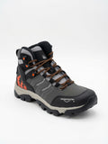 Bota Crosscountry Gris con Naranja