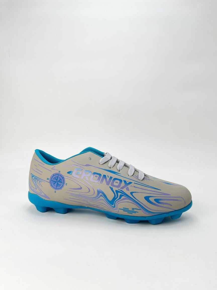 Tachones Fútbol Cronox Hombre Gris Turquesa