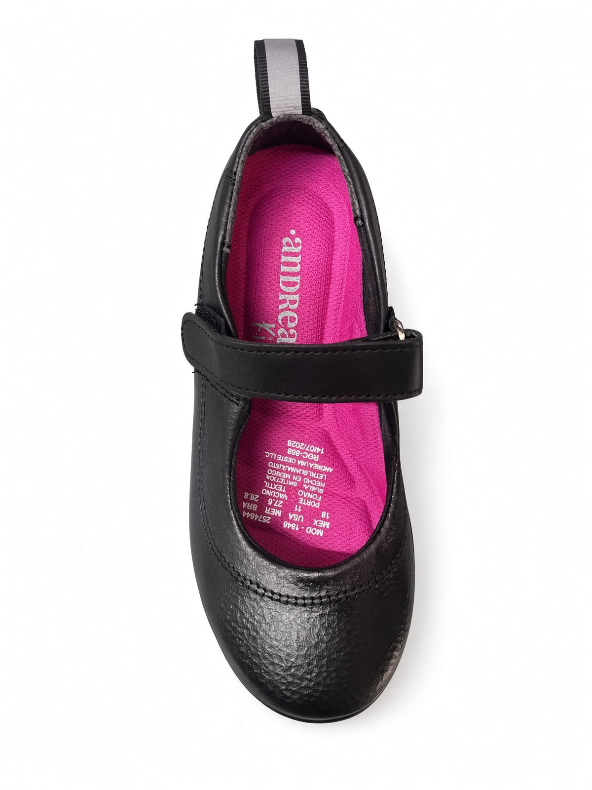 Zapato Escolar Andrea Kids para Niña