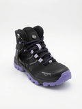 Bota Crosscountry Negro con Lila