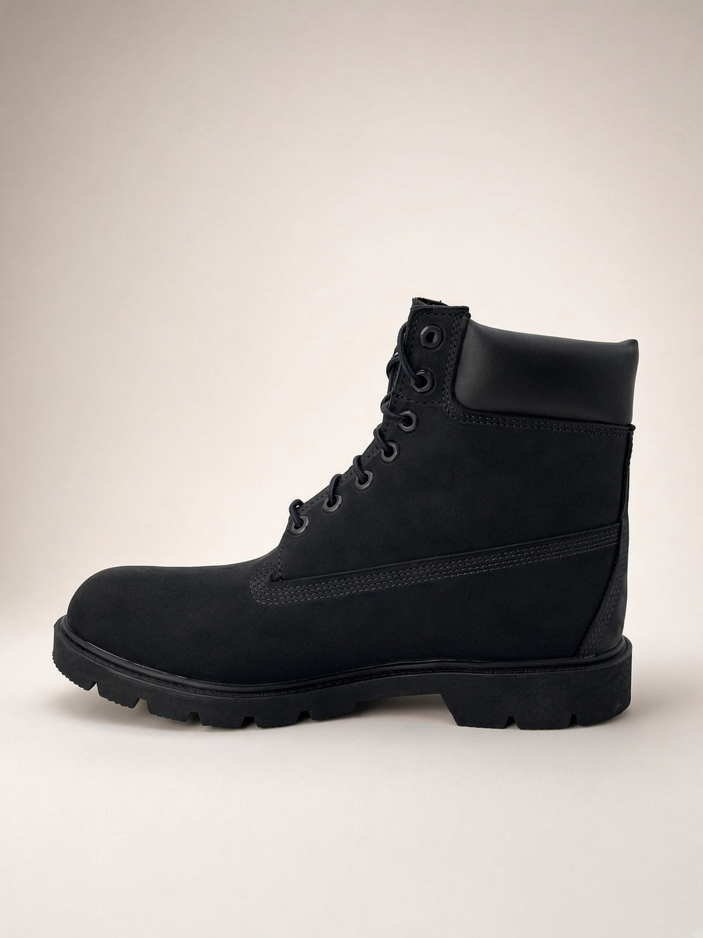 Bota Timberland Nobuck Negro