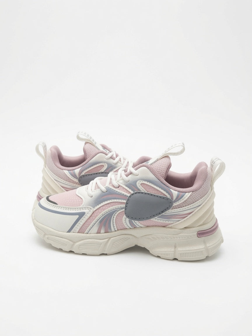 Tenis Urbanos De Plataforma Para Niña