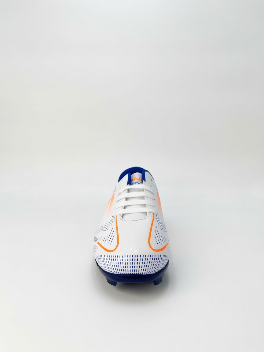 Tachones Fútbol Cronox Hombre Blanco Azul Rey