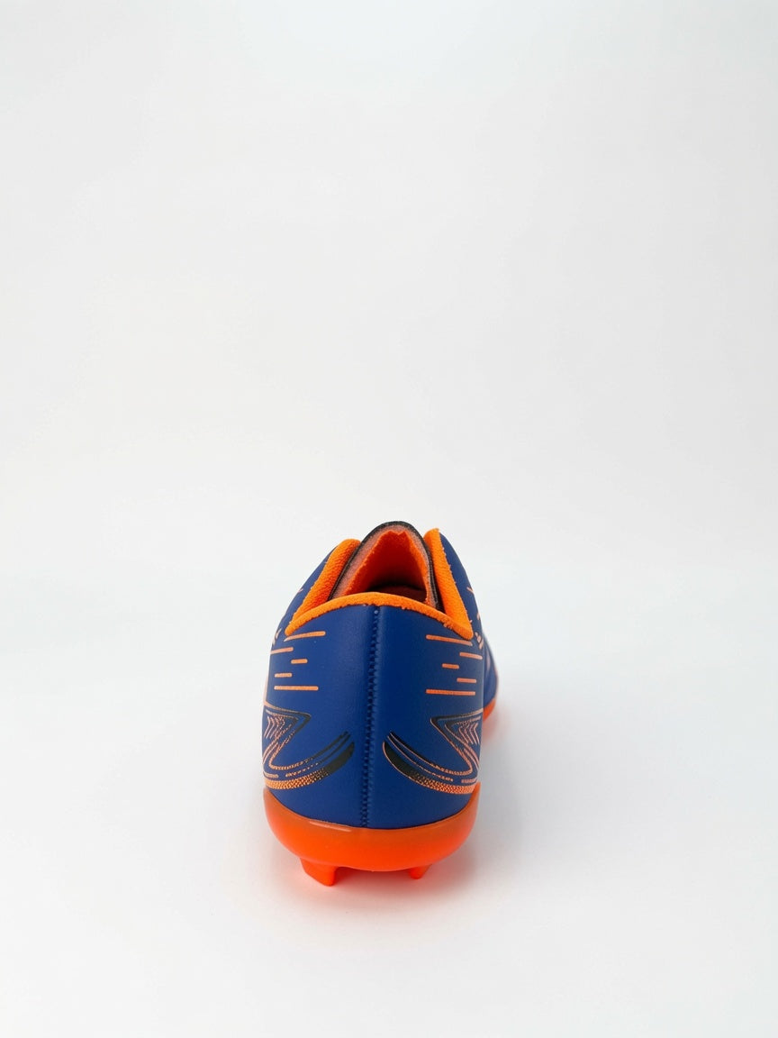 Tachones Fútbol Cronox Hombre Azul Rey Naranja