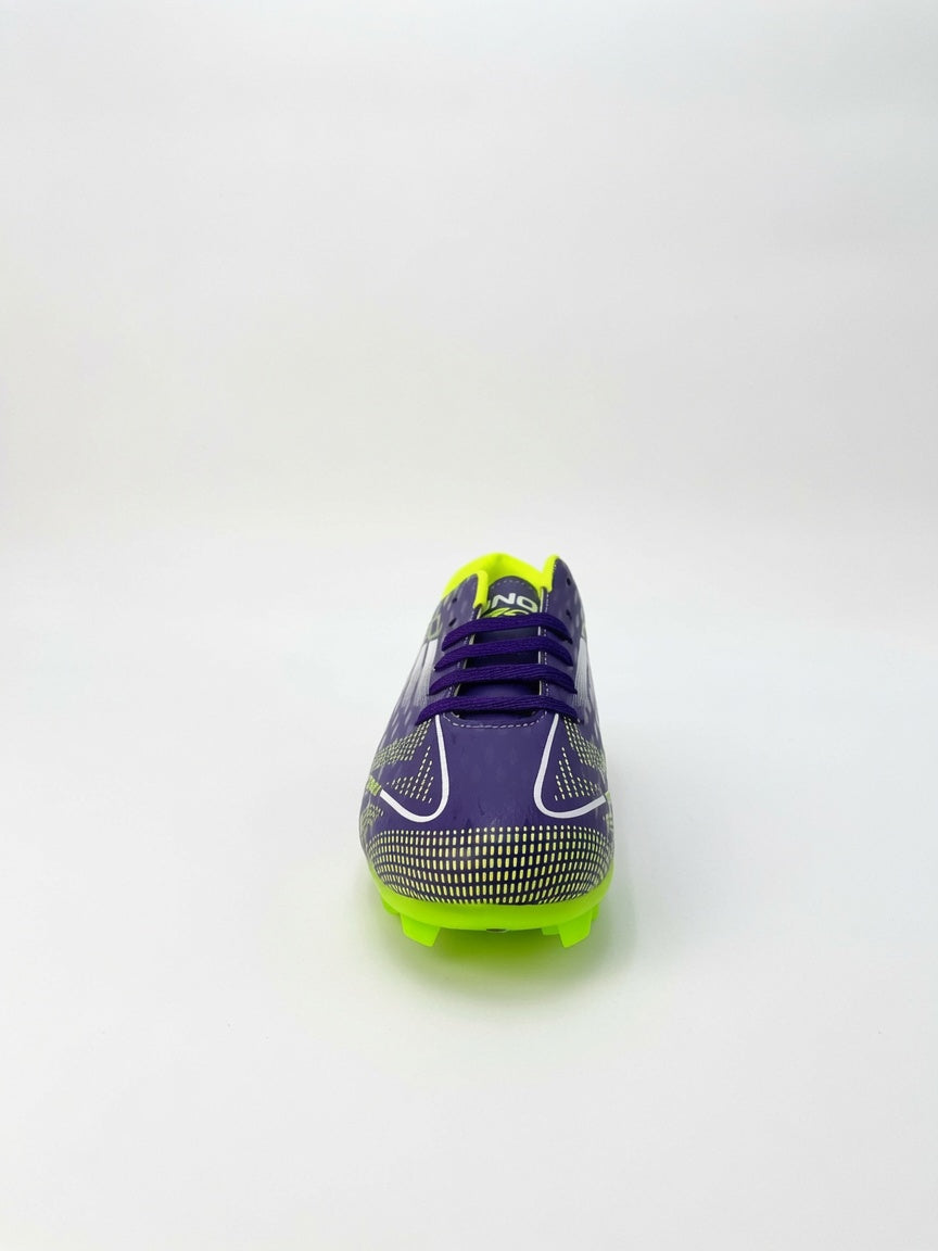 Tachones Fútbol Cronox Hombre Morado Neon