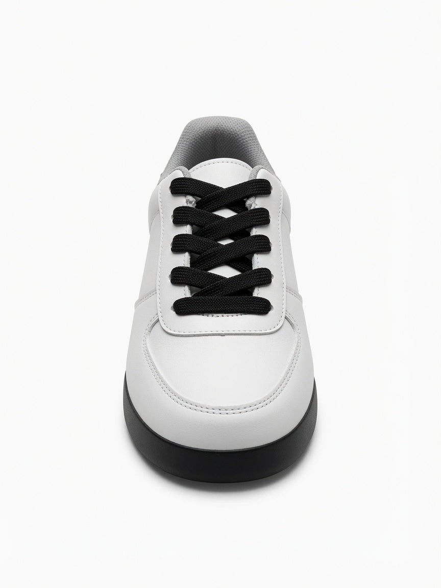 Tenis de Minecraft para Niño Blancos con Cordones Negros Casuales