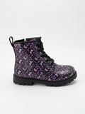 Botin Casual Tropicana con Estampado de Mariposas para Niña