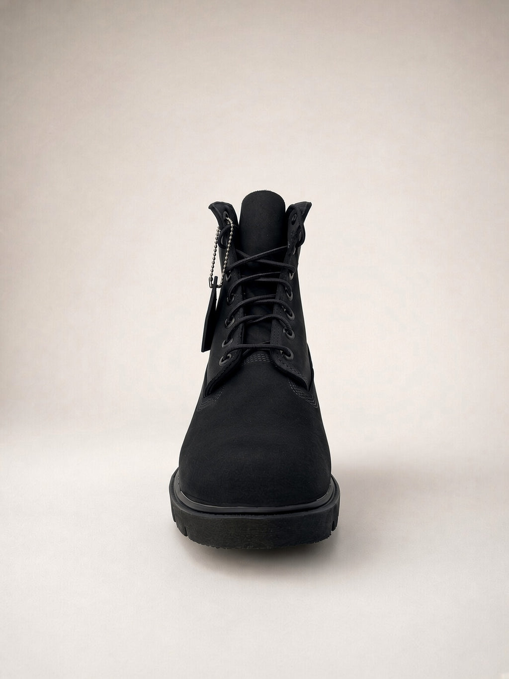 Bota Timberland Nobuck Negro