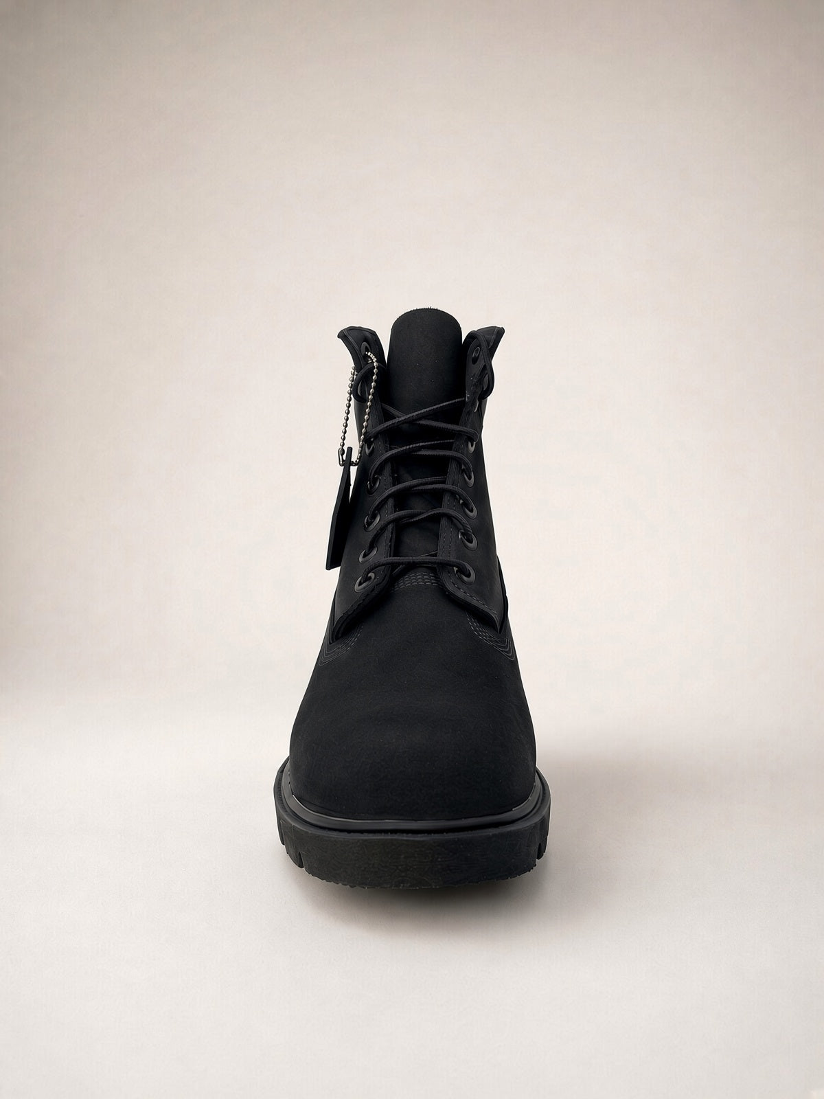 Bota Timberland Nobuck Negro
