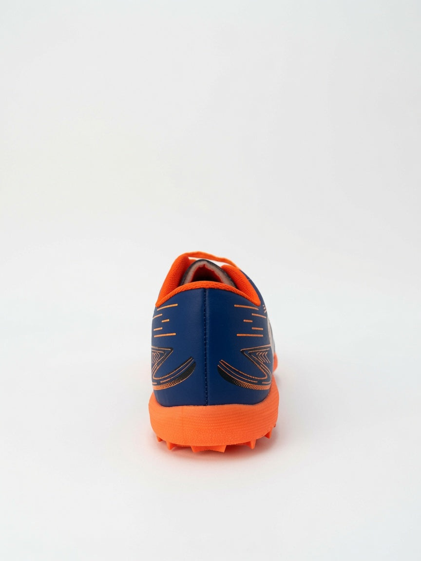 Tenis Fútbol Rápido Cronox Hombre Rey Naranja