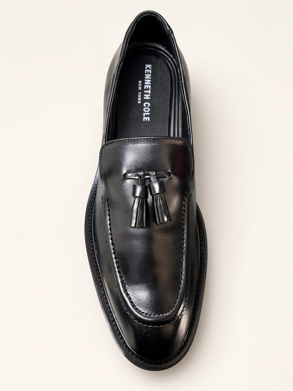 Zapato Mocasin Kenneth Cole de Piel Negro Hombre