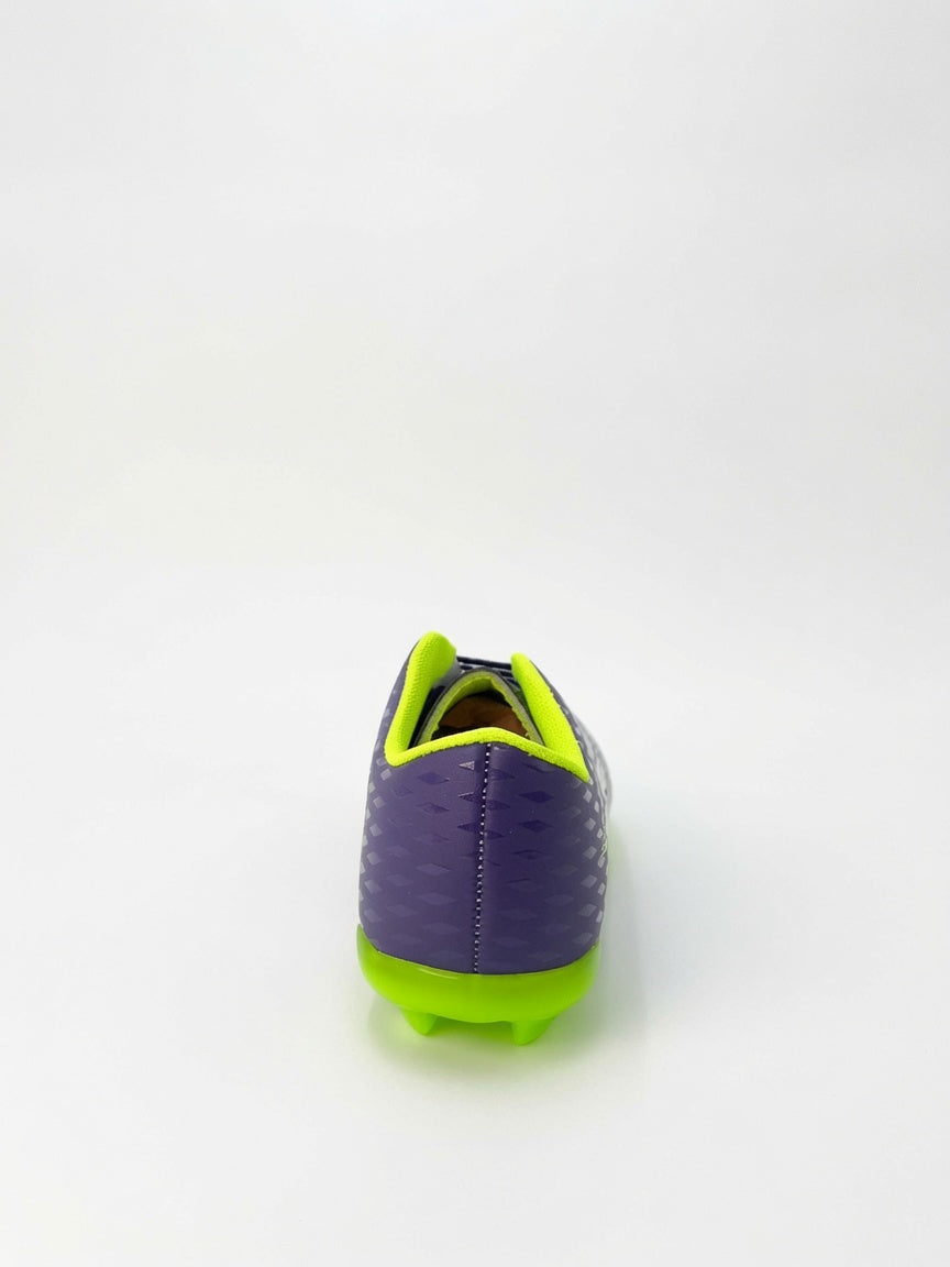 Tachones Fútbol Cronox Hombre Morado Neon