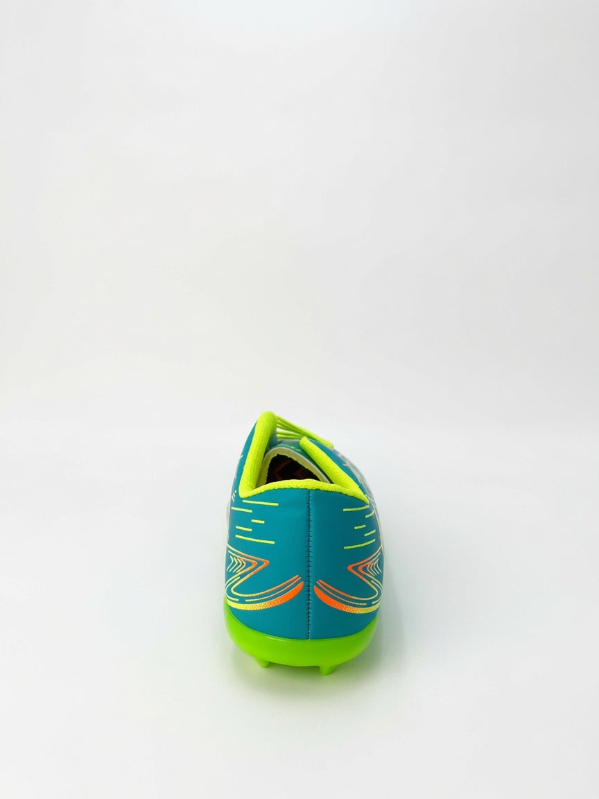 Tachones Fútbol Cronox Hombre Aqua Amarillo Neon