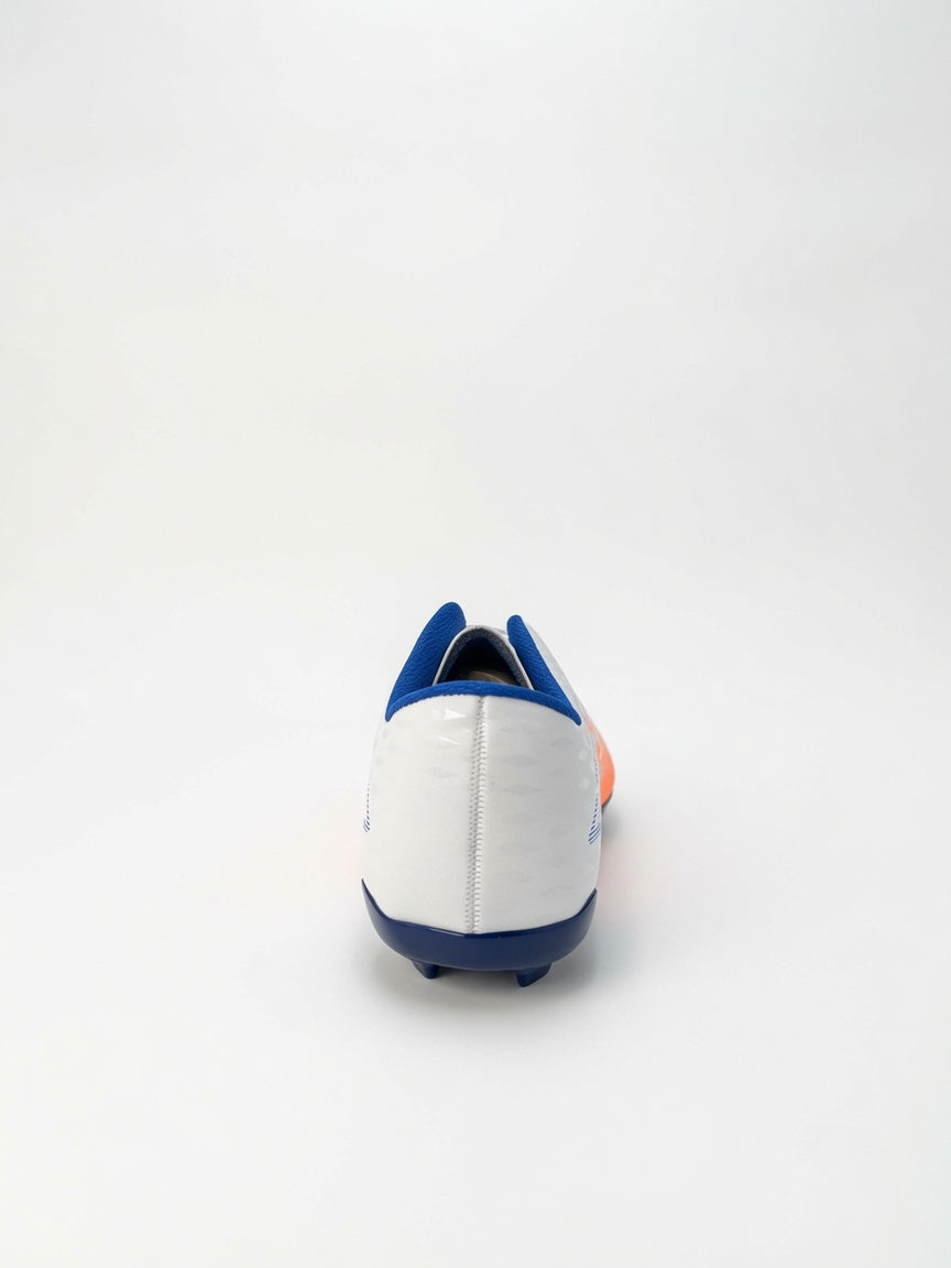 Tachones Fútbol Cronox Hombre Blanco Azul Rey