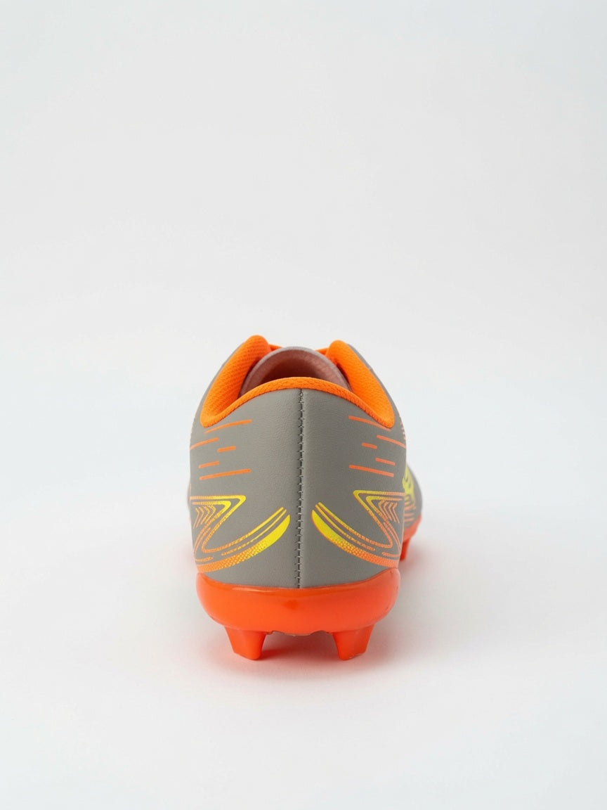 Tachones Fútbol Cronox Hombre Gris Naranja