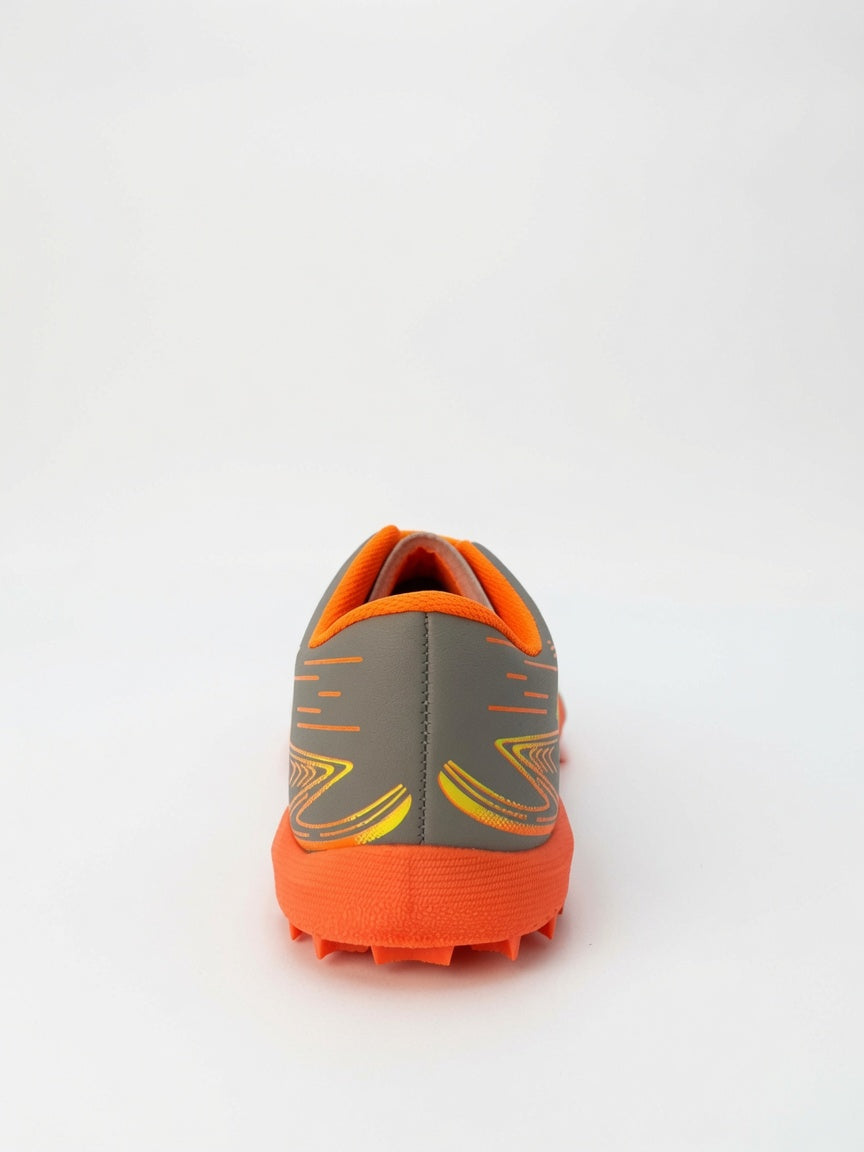 Tenis Fútbol Rápido Cronox Hombre Gris Naranja