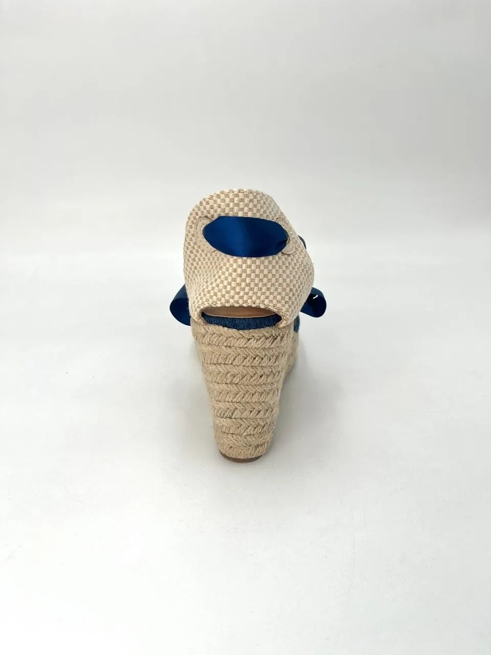 Alpargata  De Yute Azul Mod. 19093-01