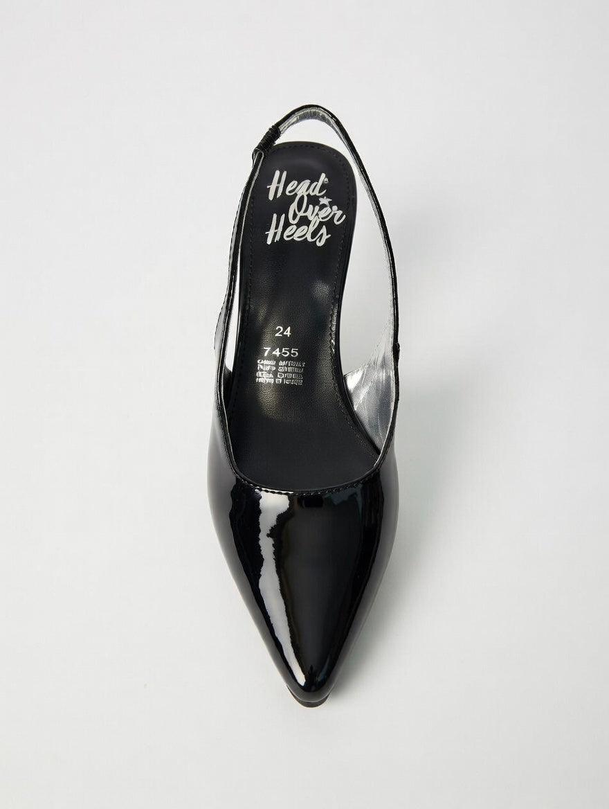 Zapatillas para mujer elegante color negro