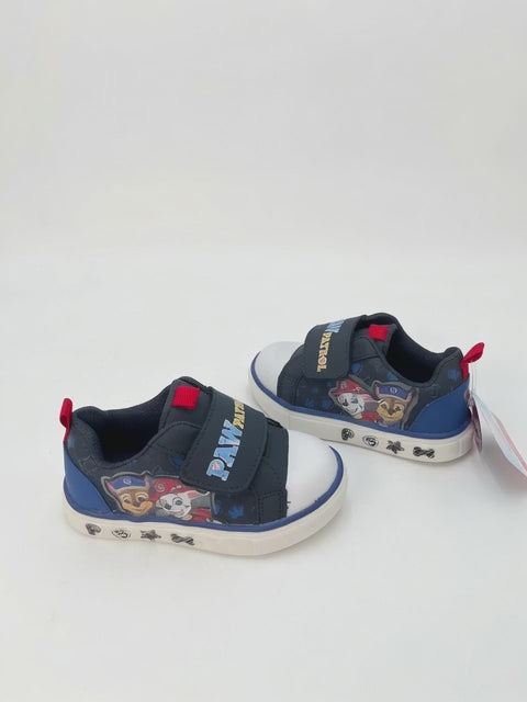 Tenis Paw Patrol Azul para Niño con Estampado de Personajes