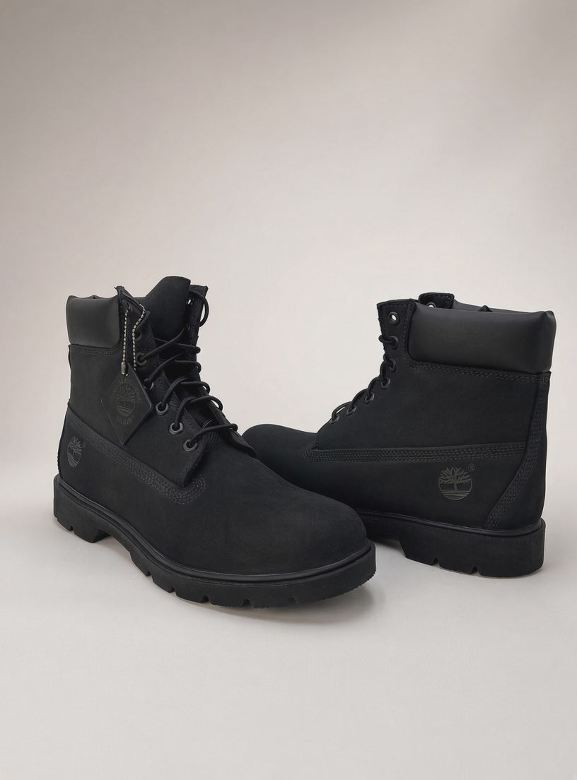 Bota Timberland Nobuck Negro