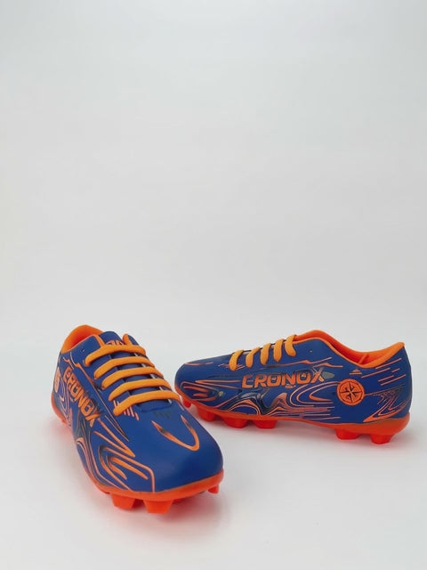 Tachones Fútbol Cronox Hombre Azul Rey Naranja