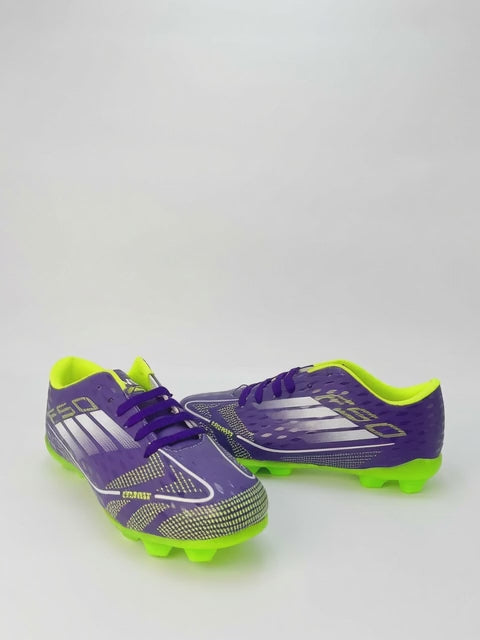 Tachones Fútbol Cronox Hombre Morado Neon